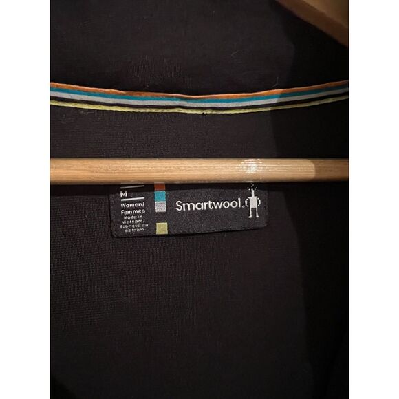 Smartwool Parka Jacket Women's Coat Medium Full Zip SmartLoft 180 - Gray - Picture 5 of 10